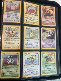 1st Edition Pokemon Jungle Master Set 64/64 100% Complete NM Vintage - Image 1