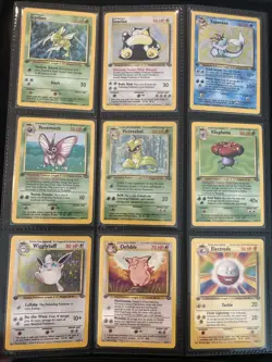 1st Edition Pokemon Jungle Master Set 64/64 100% Complete NM Vintage - Image 2