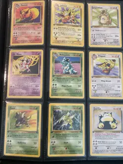 1st Edition Pokemon Jungle Master Set 64/64 100% Complete NM Vintage - Image 3