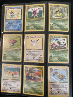 1st Edition Pokemon Jungle Master Set 64/64 100% Complete NM Vintage - Image 4