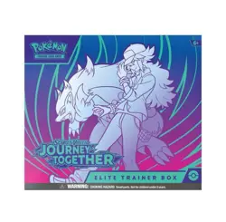 Pokemon TCG Journey Together Elite Trainer Box ETB New Sealed IN HAND (1) - Image 2