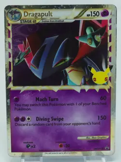 Pokemon Sword & Shield Black Star Promos #SWSH 132 Dragapult Prime - Image 3