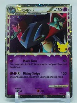 Pokemon Sword & Shield Black Star Promos #SWSH 132 Dragapult Prime - Image 5