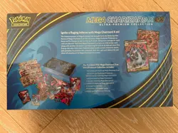 Pokemon Mega Charizard X ex Ultra Premium Collection - IN HAND - Image 2