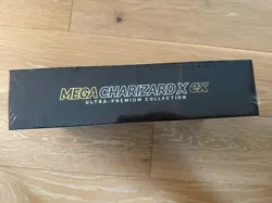 Pokemon Mega Charizard X ex Ultra Premium Collection - IN HAND - Image 4