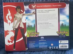Unopened Sealed Pokemon Go Special Collection Team Valor TCG Mint! - Image 2