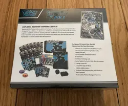 Pokemon Center Exclusive Black Bolt Elite Trainer Box ETB New Sealed - Image 2