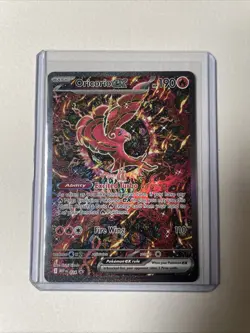 Oricorio Ex 024 Special Illustration Rare Pokemon TCG Black Star Promo - Image 1