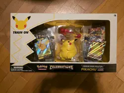 Pokemon: Celebrations Premium Figure Collection [Pikachu VMax] SEALED 820650809408 - Image 1