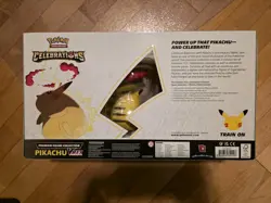 Pokemon: Celebrations Premium Figure Collection [Pikachu VMax] SEALED 820650809408 - Image 2