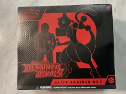 Pokemon TCG Scarlet & Violet Destined Rivals Elite Trainer Box ETB Sealed - Image 1