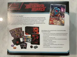 Pokemon TCG Scarlet & Violet Destined Rivals Elite Trainer Box ETB Sealed - Image 2