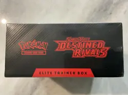 Pokemon TCG Scarlet & Violet Destined Rivals Elite Trainer Box ETB Sealed - Image 3