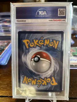 TGA 10 MINT 2022 Pokemon Professor's Research SWSH152 Black Star Promo - Image 2