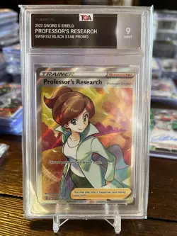 TGA 10 MINT 2022 Pokemon Professor's Research SWSH152 Black Star Promo - Image 3