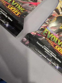 Pokemon Evolving Skies Sleeved Booster Packs X4 - Image 2