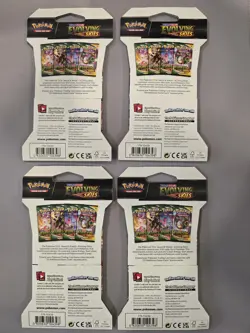Pokemon Evolving Skies Sleeved Booster Packs X4 - Image 3