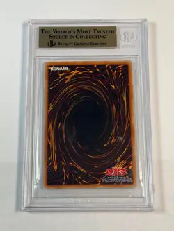 BGS 9.5 GEM MINT Japanese Raigeki DP22-JP000 Ghost Rare *2964 Yugioh - Image 3