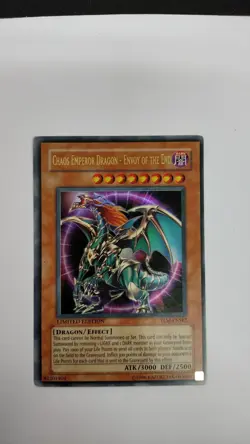 Yu-Gi-Oh! Chaos Emperor Dragon Envoy of the End TLM-ENSE2 Limited Ultra NM MINT - Image 1