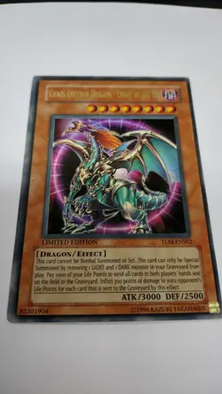 Yu-Gi-Oh! Chaos Emperor Dragon Envoy of the End TLM-ENSE2 Limited Ultra NM MINT - Image 2