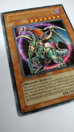 Yu-Gi-Oh! Chaos Emperor Dragon Envoy of the End TLM-ENSE2 Limited Ultra NM MINT - Image 3