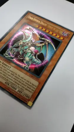 Yu-Gi-Oh! Chaos Emperor Dragon Envoy of the End TLM-ENSE2 Limited Ultra NM MINT - Image 4