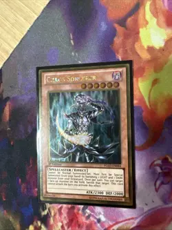 Chaos Sorcerer - PGLD-EN084 - Gold Rare - 1st Edition NM - Yu-Gi-Oh! - Image 1
