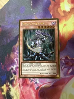 Chaos Sorcerer - PGLD-EN084 - Gold Rare - 1st Edition NM - Yu-Gi-Oh! - Image 2