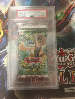 Konami Yu-Gi-Oh Magic Ruler PSA 9 Booster Pack - Image 1