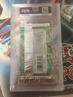 Konami Yu-Gi-Oh Magic Ruler PSA 9 Booster Pack - Image 2