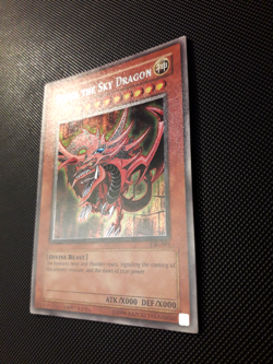 Yu-Gi-Oh! Slifer the Sky Dragon, GBI-001, Secret Rare, Englisch, EX/Back Good - Image 2