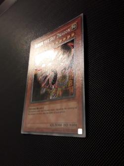 Yu-Gi-Oh! Slifer the Sky Dragon, GBI-001, Secret Rare, Englisch, EX/Back Good - Image 3