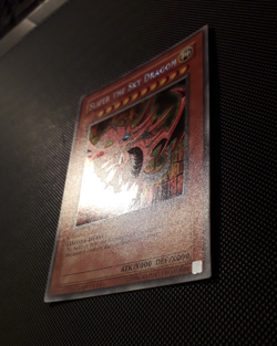 Yu-Gi-Oh! Slifer the Sky Dragon, GBI-001, Secret Rare, Englisch, EX/Back Good - Image 4