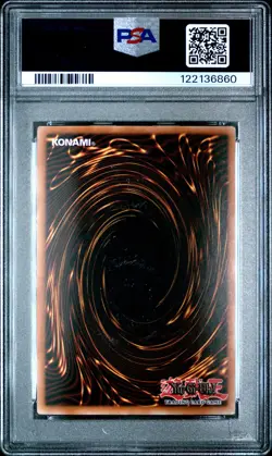 2004 YU-GI-OH! IOC-INVASION OF CHAOS 1ST ED #065 DARK MAGICIAN OF CHAOS PSA 9 - Image 2