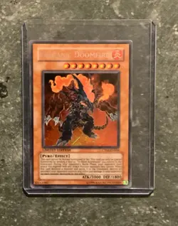 Limited Edition Secret Rare Volcanic Doomfire (CT04-EN004) Yu-Gi-Oh! yugioh TCG - Image 2