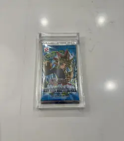 Yugioh LOB Legend of Blue-Eyes White Dragon 1st Edition Booster Pack SEALED - Image 1