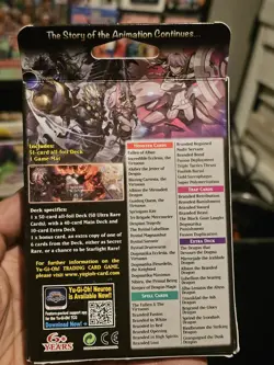 YUGIOH THE CHRONICLES DECK THE FALLEN & THE VIRTUOUS English Version New Sealed - Image 2