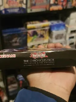 YUGIOH THE CHRONICLES DECK THE FALLEN & THE VIRTUOUS English Version New Sealed - Image 3