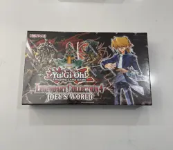 Yugioh Legendary Collection 4: Joey’s World Brand New Factory Sealed Box! - Image 1