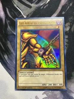 Left Arm of the Forbidden One YGLD-ENA21 King of Games: 1st Edition - Image 1