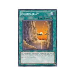 Necrovalley Yu-Gi-Oh! SDMA-EN025 1st Common - Image 1