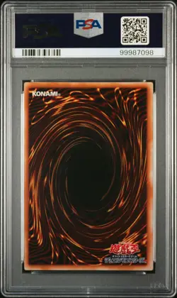 PSA 9 MINT Japanese Sacred Phoenix of Nephthys FET-JP005 Ultimate Rare YUGIOH - Image 3