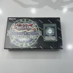 Yugioh Legendary Collection 3: Yugi's World Brand New Factory SEALED Box - Image 1
