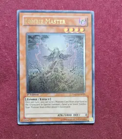 Zombie Master - TAEV-EN039 1st Edition Ultimate Rare - NM - Image 1