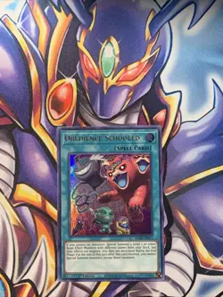 Obedience Schooled - BLAR-EN071 - Ultra Rare - 1st Edition Near Mint Yugioh! - Image 1