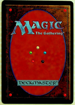 Sisay (Oversized) - Vanguard - 1997 - Magic the Gathering - Image 2