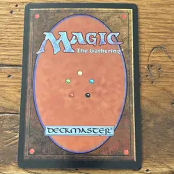 MTG✨TAHNGARTH-OVERSIZED ✨Vanguard MINT RARE Series #1 1997 - Image 5