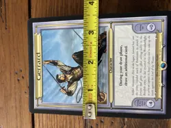 1997 Magic the Gathering GERRARD Vanguard Oversized SERIES #1 CARD - Image 2