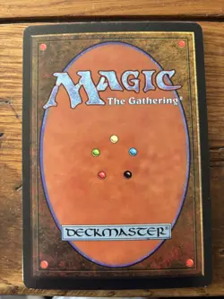 1997 Magic the Gathering GERRARD Vanguard Oversized SERIES #1 CARD - Image 4