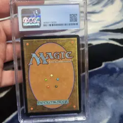 Magic the Gathering MTG Planeswalker's Favor Planeshift Rare Foil #86 CGC 9.5 - Image 2